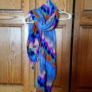 ♦️Tye dyed print scarf